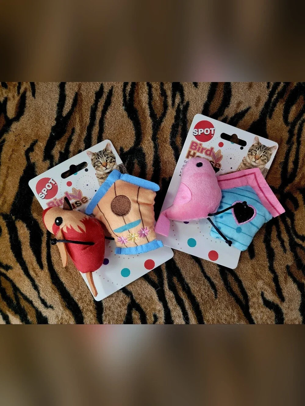 N/A spot plush